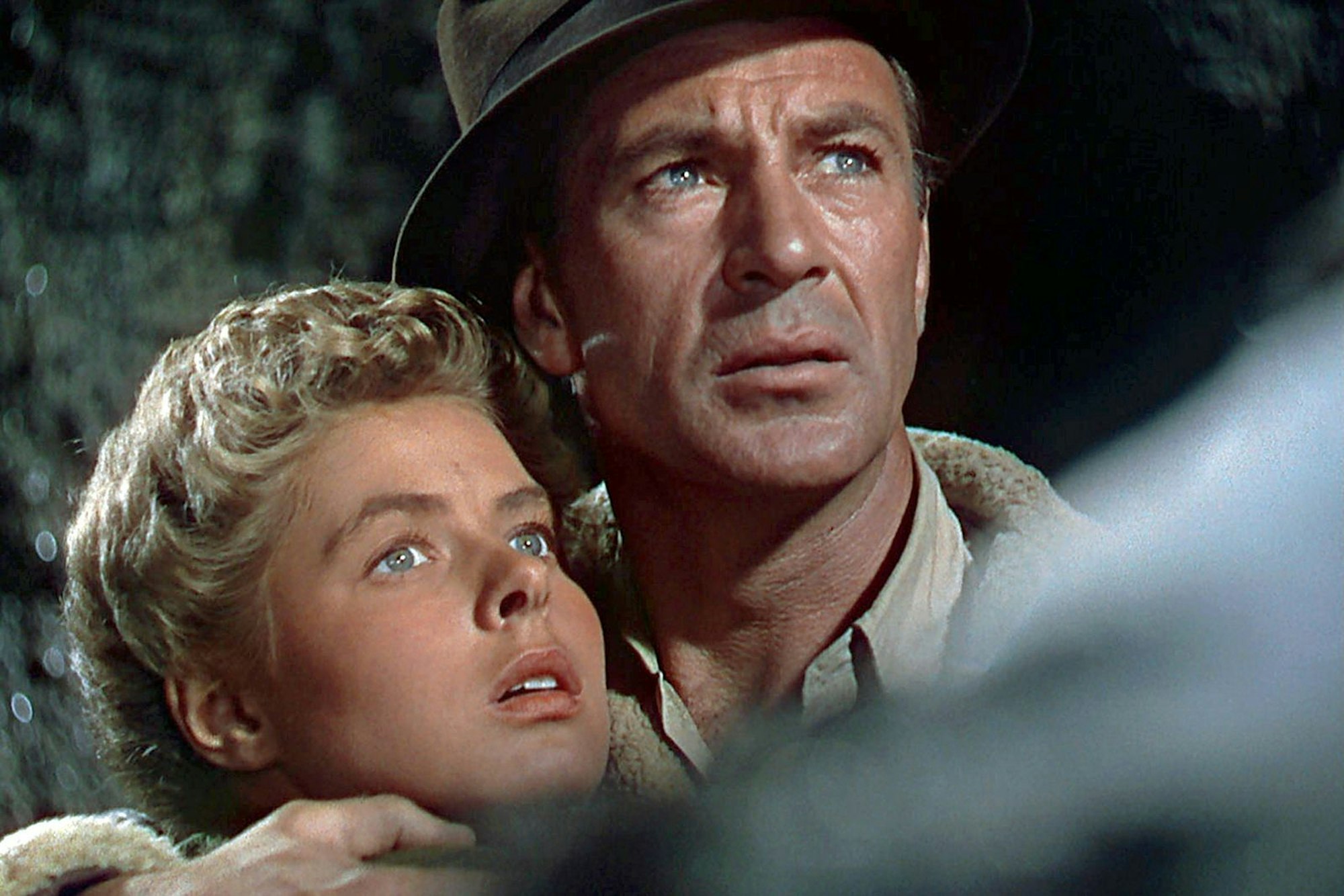 In der Hemingway-Verfilmung „Wem die Stunde schlägt“ (1943) spielte Gary Cooper an der Seite von Ingrid Bergman. (Bild: Paramount Pictures)
