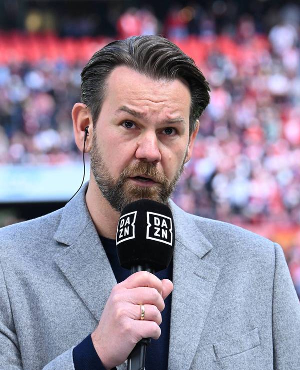 Thomas Kessler bei einem TV-Interview.