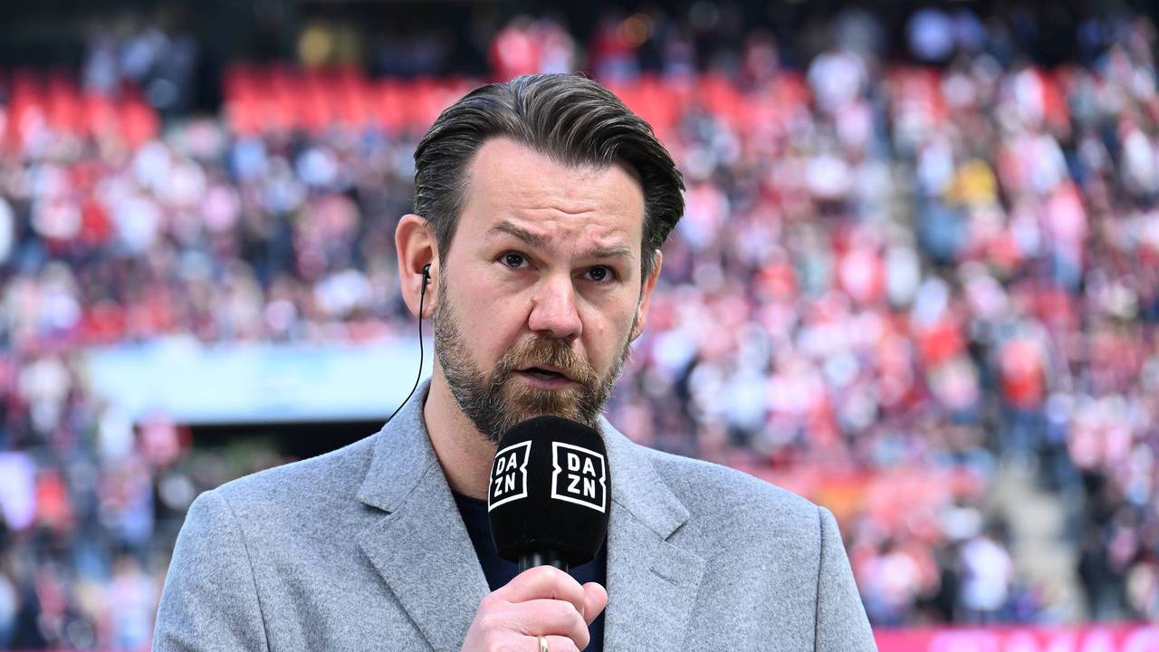 Thomas Kessler bei einem TV-Interview.