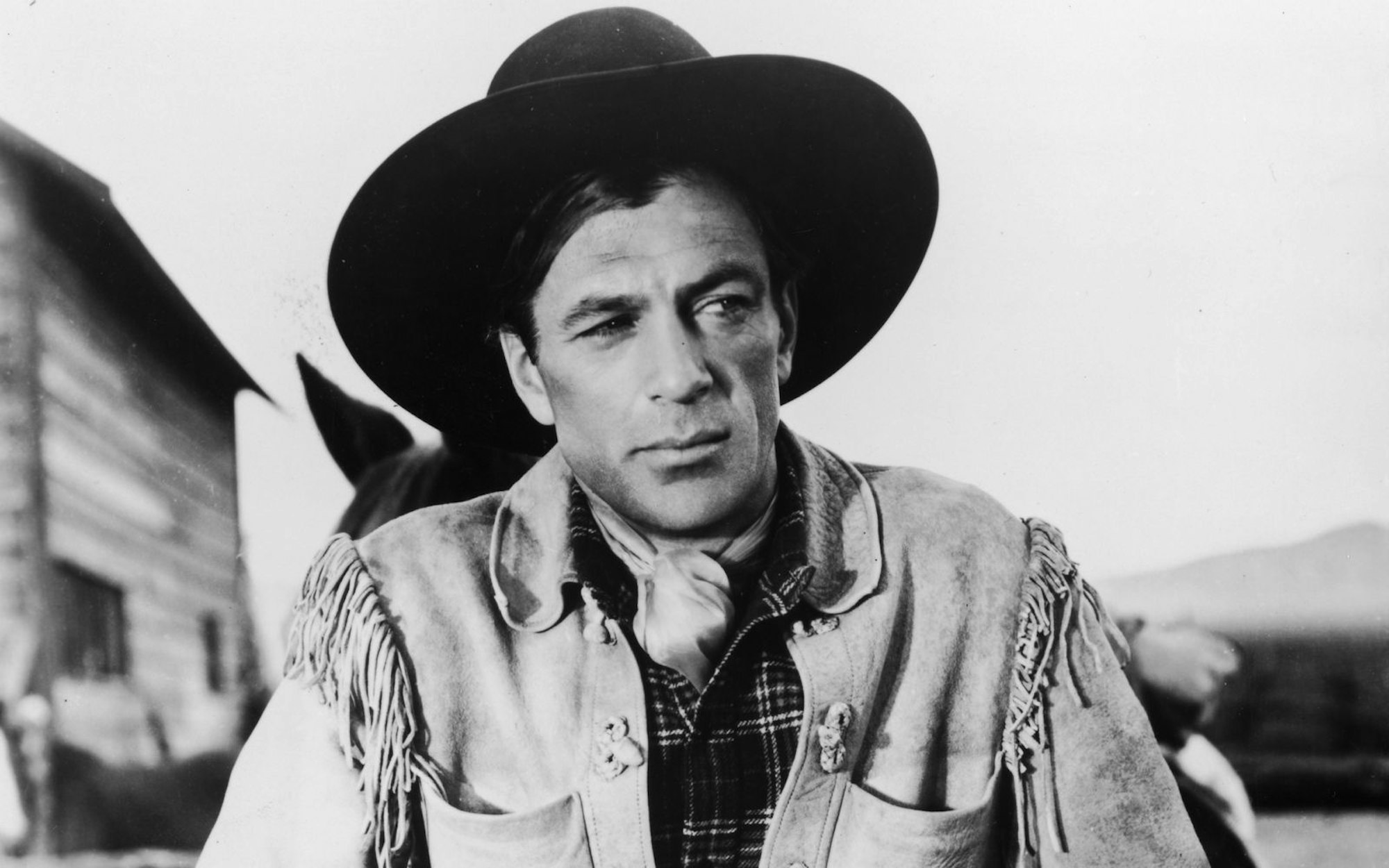 Schon früh war Gary Cooper (Bild aus „Fighting Caravans“, 1931) auf die Rolle des Westernhelden abonniert. (Bild: Hulton Archive/Getty Images)