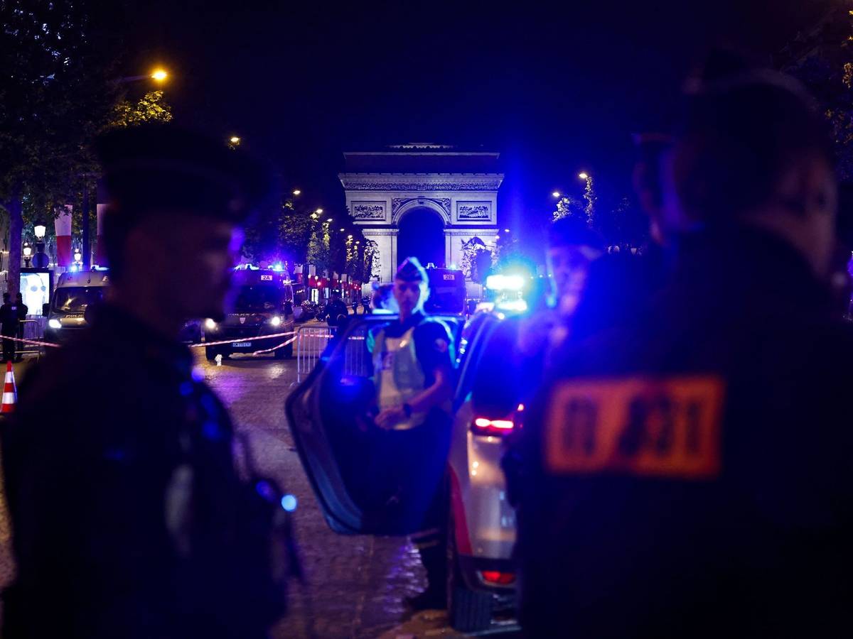 Ausschreitungen nach PSG-Sieg gegen Bayern in Paris