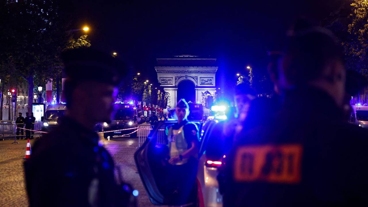 Ausschreitungen nach PSG-Sieg gegen Bayern in Paris