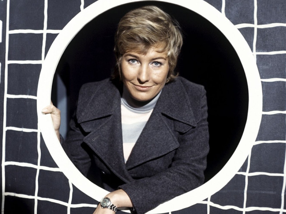 Carmen Thomas machte Anfang der 70er-Jahre Karriere vor der Kamera als Moderatorin der ZDF-Sportsendung „Das aktuelle Sportstudio“. (Bild: ZDF / Renate Schäfer)