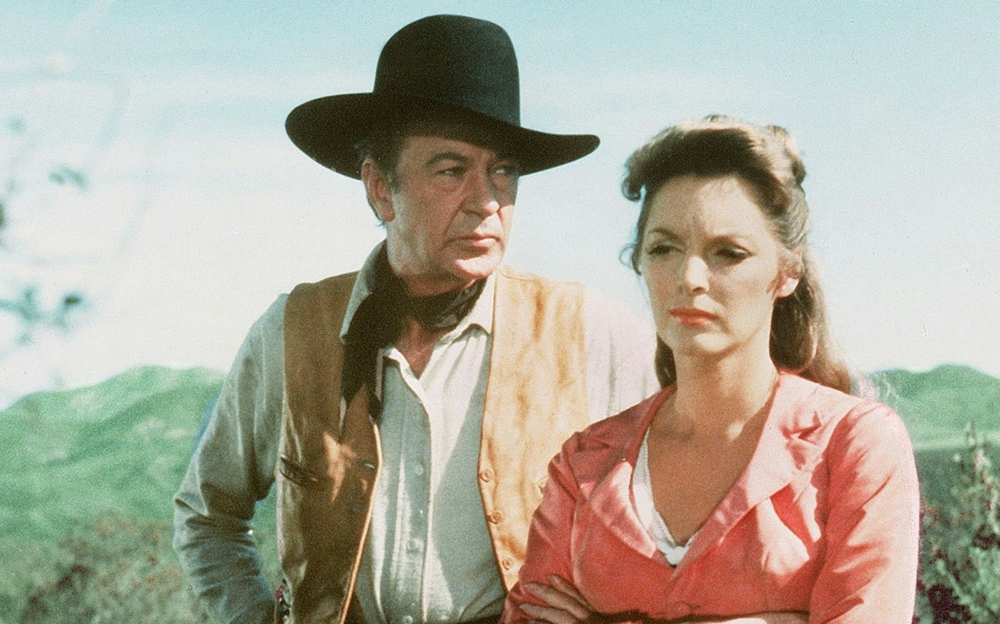 Eine von Gary Coopers letzten Filmen: „Der Mann aus dem Westen“ (1958) gilt als einer der besten Western der 50er-Jahre. (Bild: ARD / Degeto)
