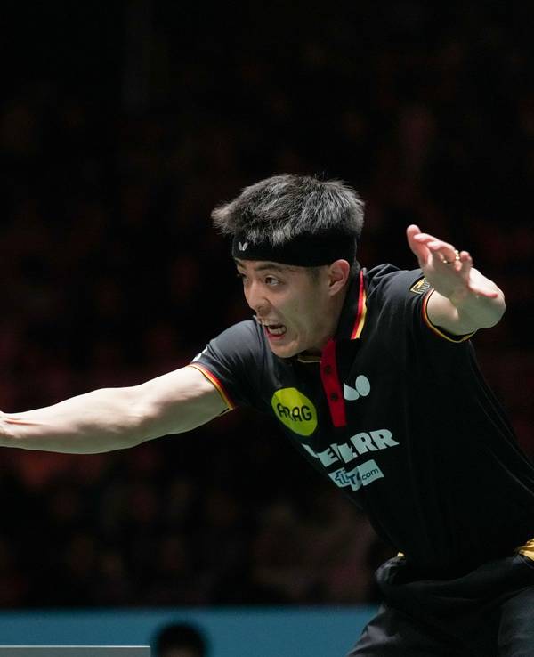 Tischtennis-Nationalspieler Dang Qiu
