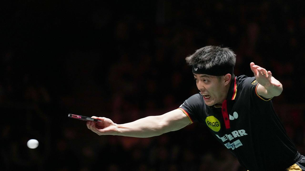 Tischtennis-Nationalspieler Dang Qiu