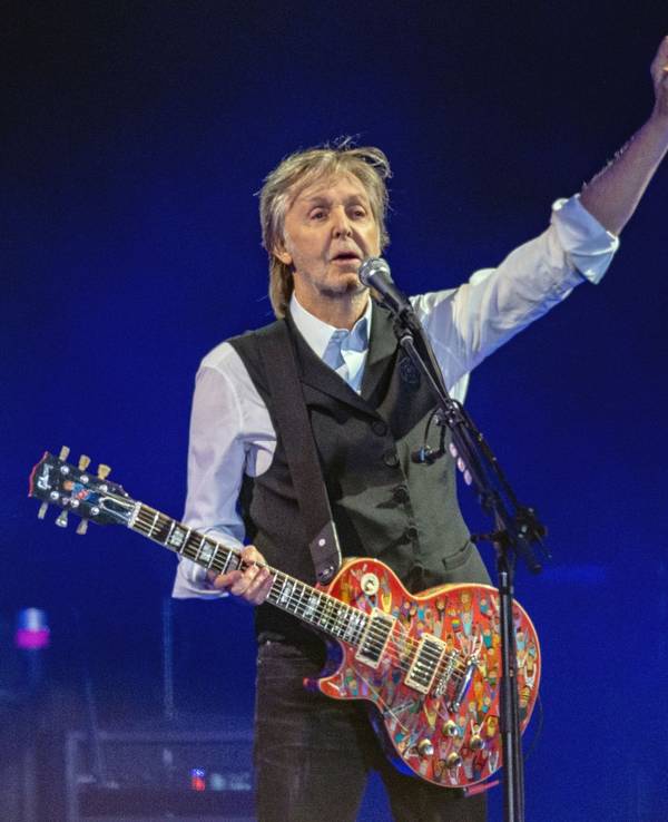 Vorfreude auf Paul McCartneys Album - Duett mit Ringo Starr
