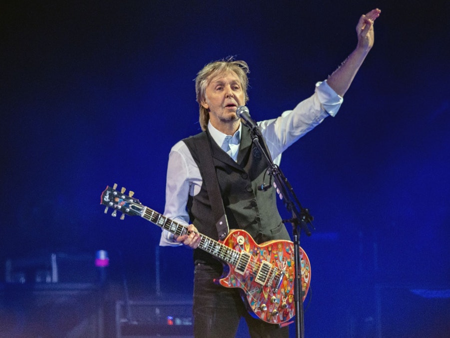 Vorfreude auf Paul McCartneys Album - Duett mit Ringo Starr
