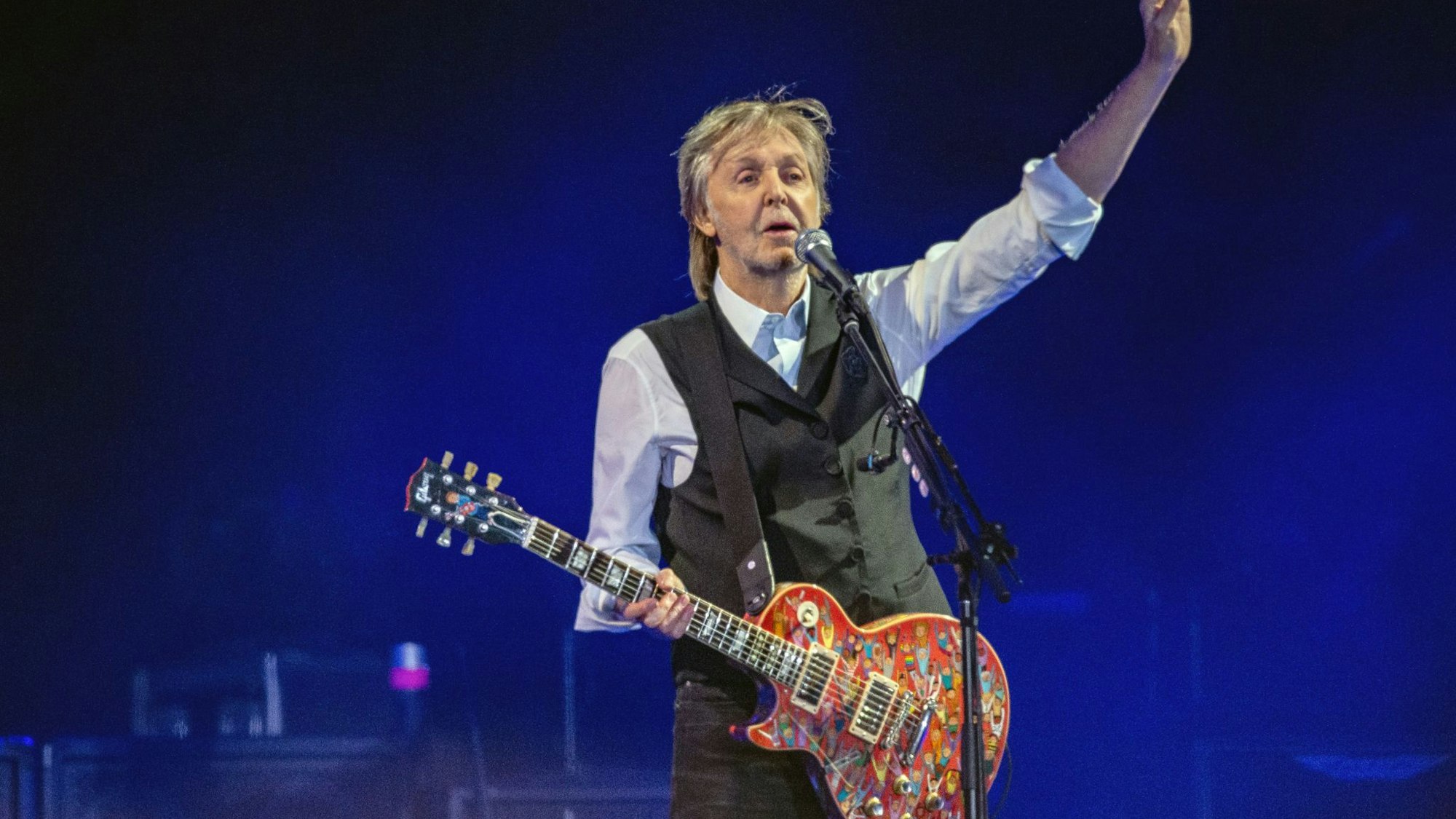 Vorfreude auf Paul McCartneys Album - Duett mit Ringo Starr