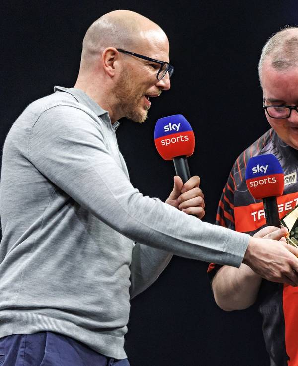 Mark Webster und Stephen Bunting