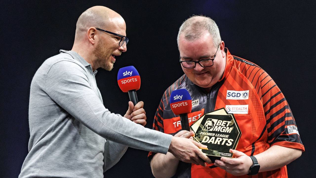 Mark Webster und Stephen Bunting
