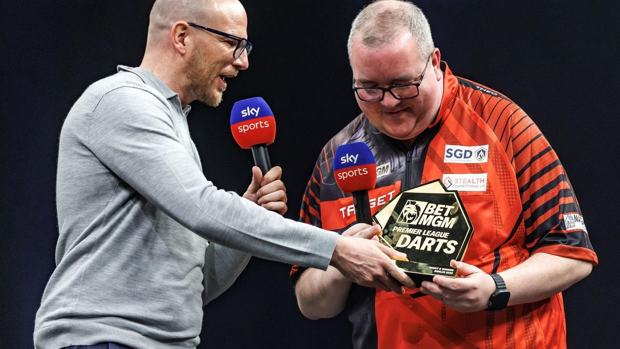 Mark Webster und Stephen Bunting