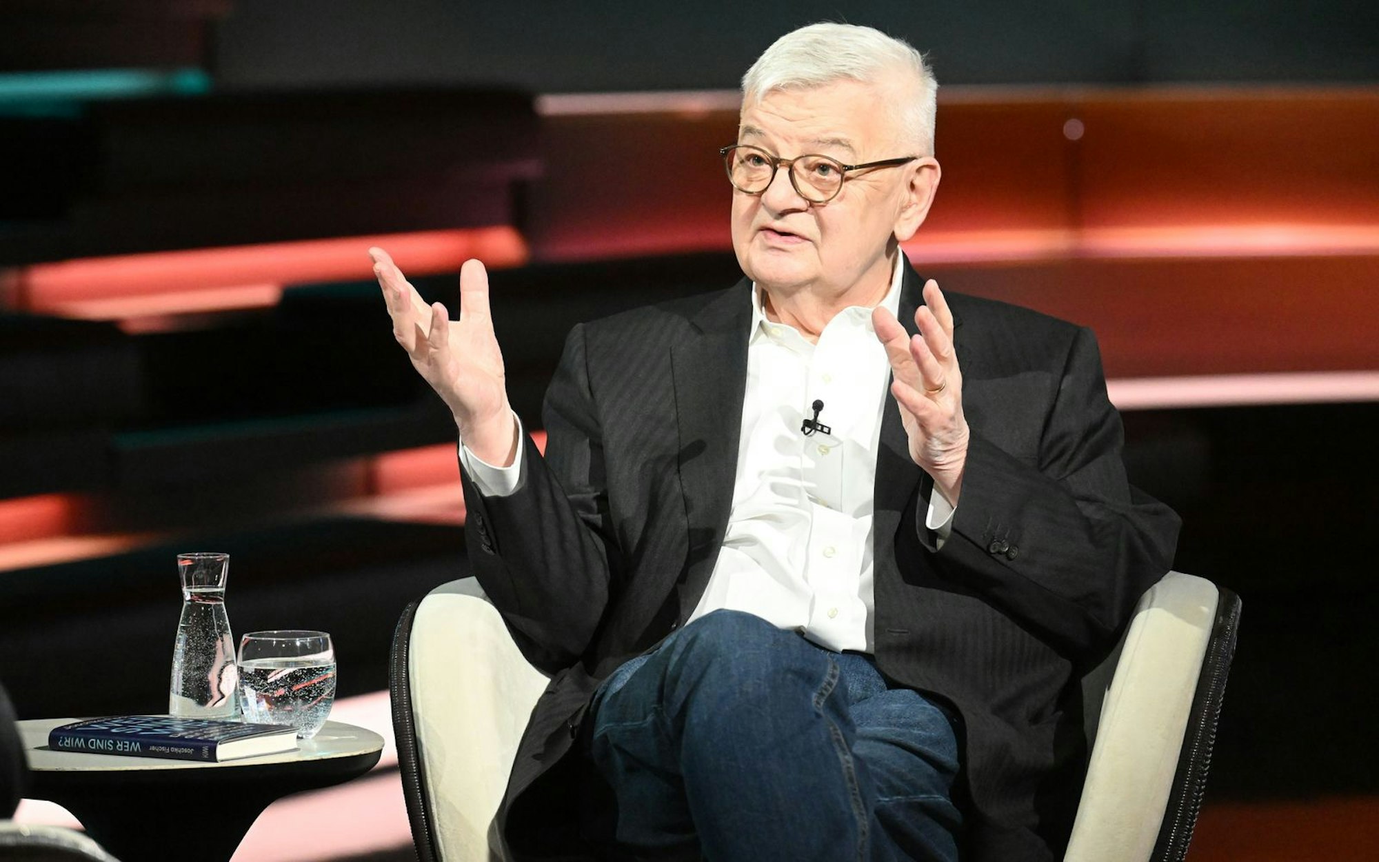 Bei „Markus Lanz“ teilte Joschka Fischer seine Sicht auf das bisherige Handeln der schwarz-roten Koalition. (Bild: ZDF / Cornelia Lehmann)