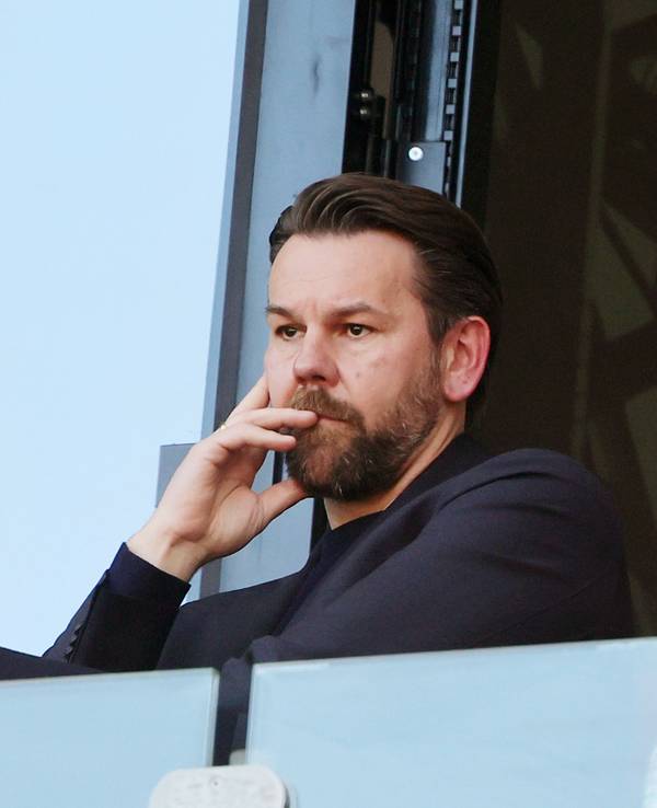 Thomas Kessler auf der Tribüne beim FC.