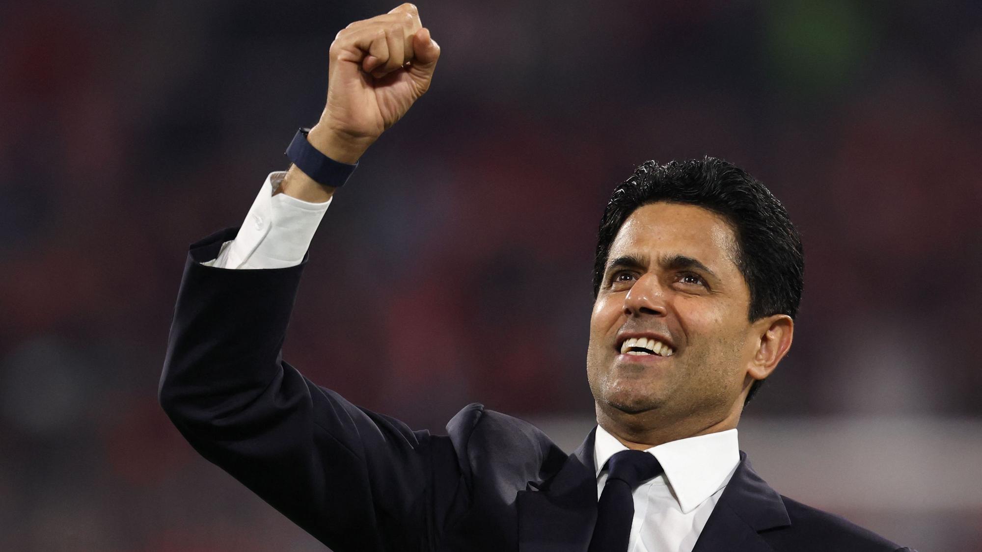 PSG-Präsident Nasser al-Khelaifi