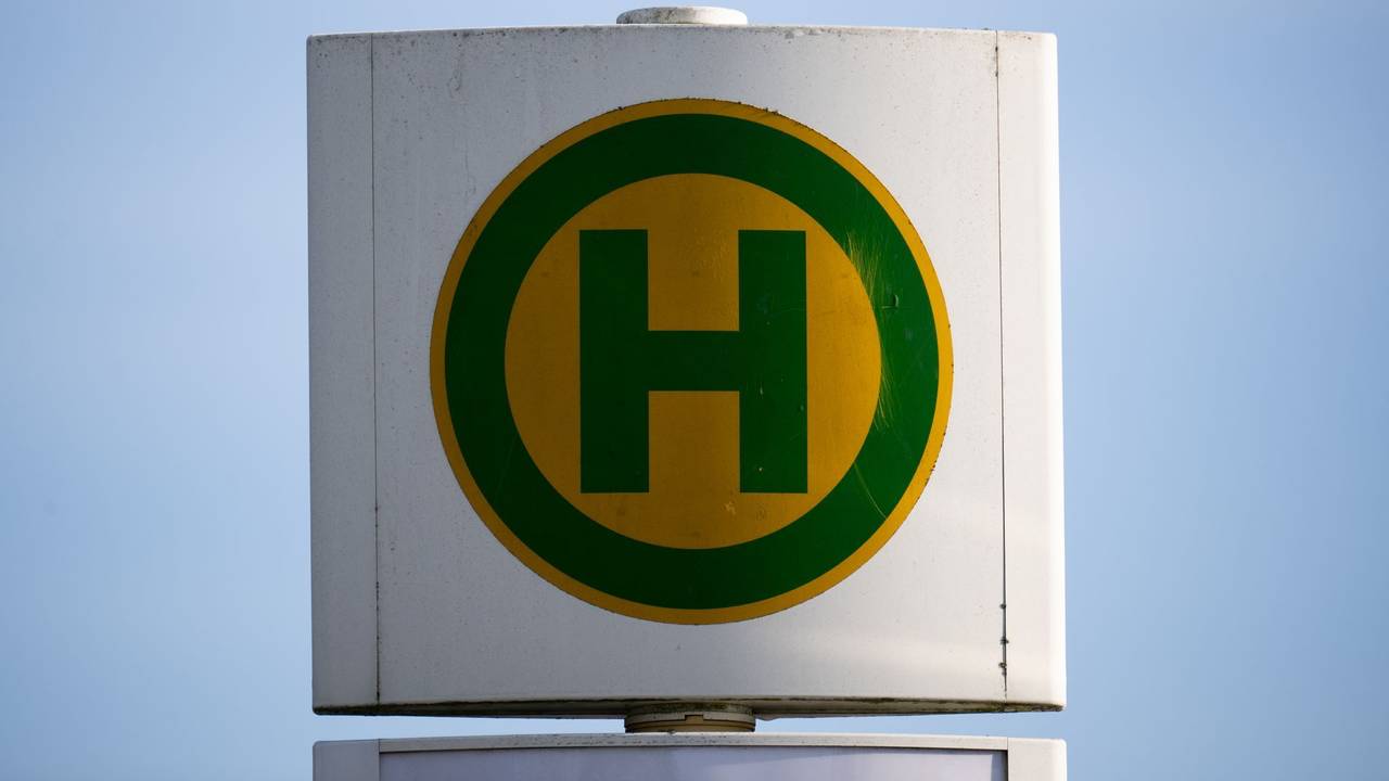 Haltestelle für Busse