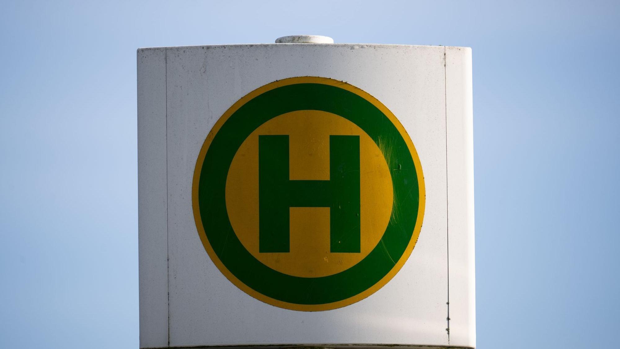 Haltestelle für Busse