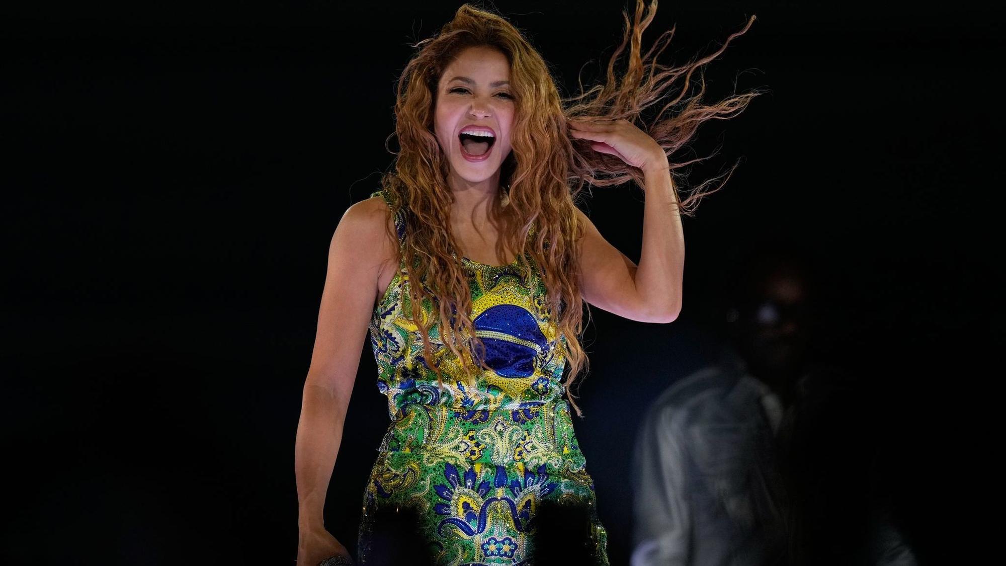 Konzert von Shakira in Rio de Janeiro