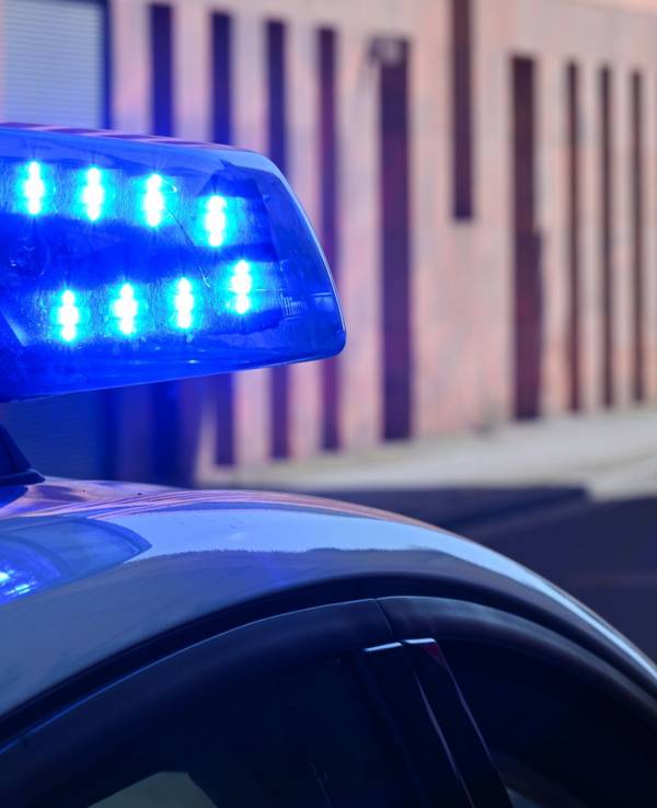 Motorradunfall in Nauen