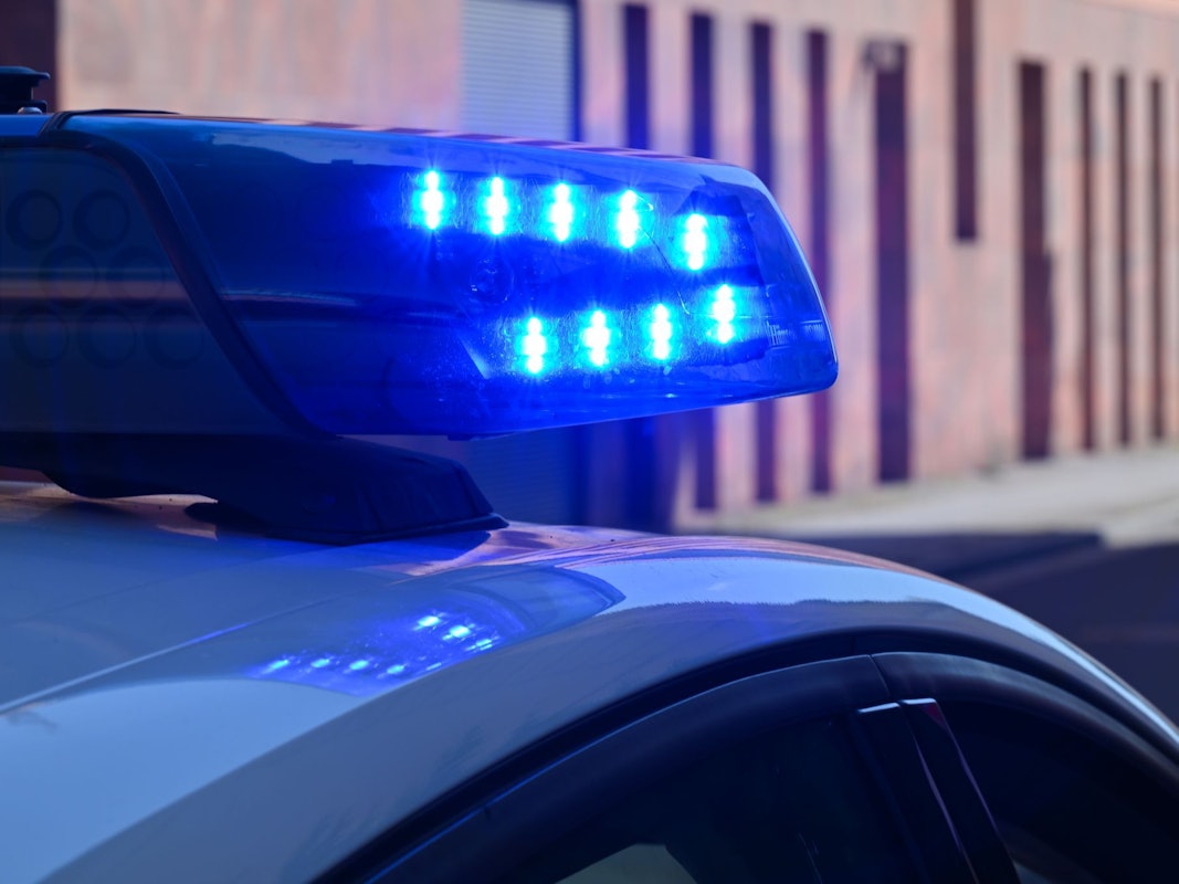 Motorradunfall in Nauen