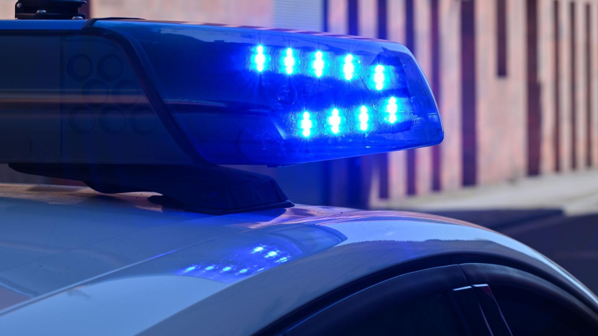 Motorradunfall in Nauen