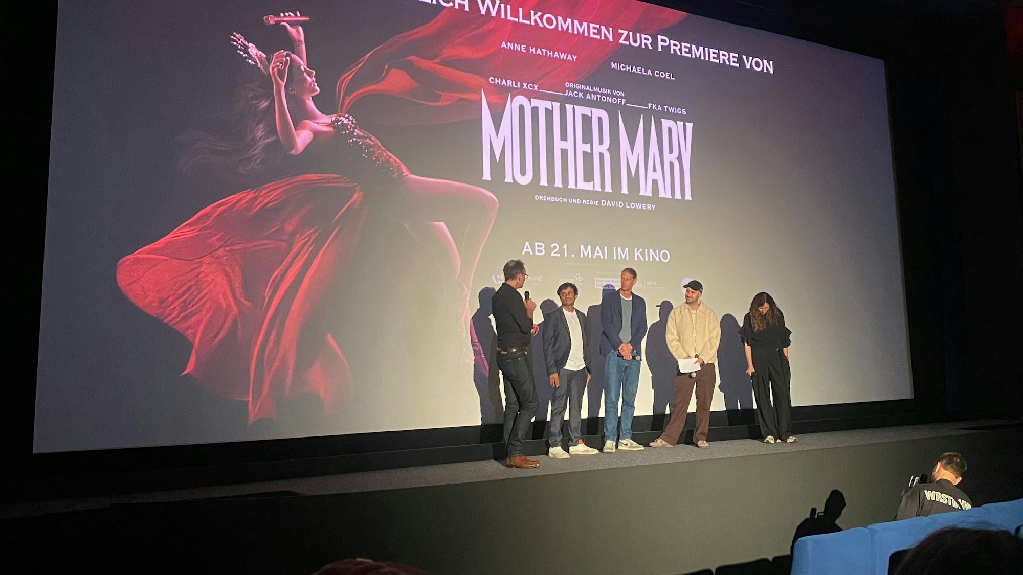 Filmproduzenten im Gespräch im Cinenova