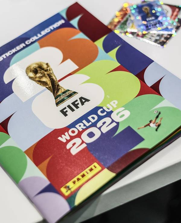 Panini Sammelalbum für WM 2026