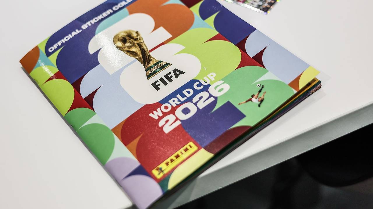 Panini Sammelalbum für WM 2026