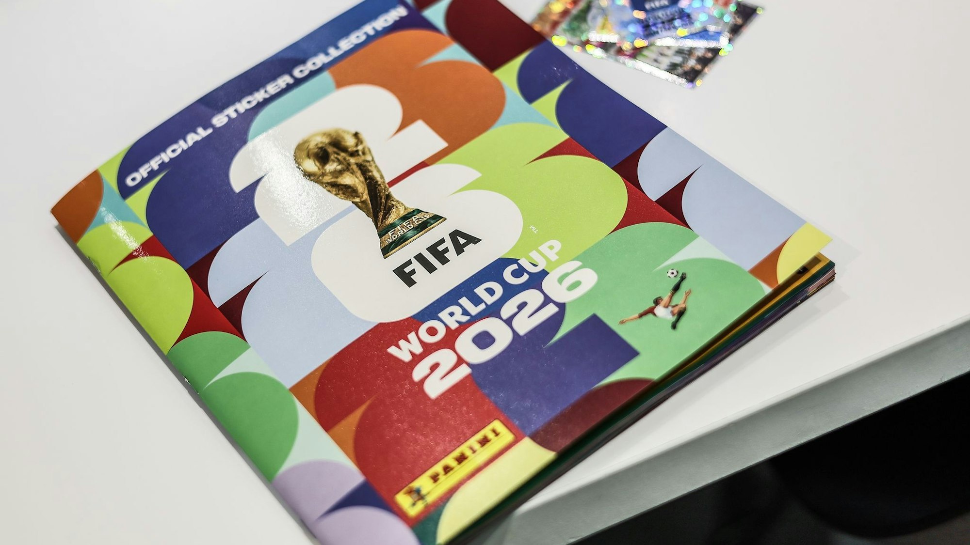 Panini Sammelalbum für WM 2026