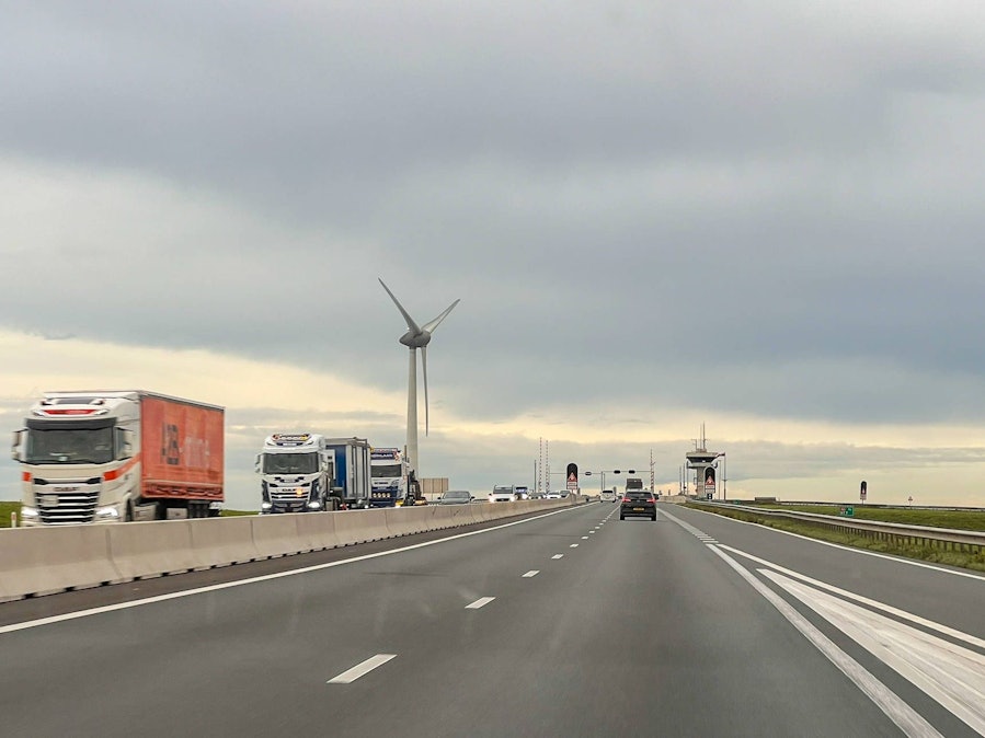 Wichtige Autobahnen in Richtung Nordsee sind in den Niederlanden komplett gesperrt (Symbolbild).