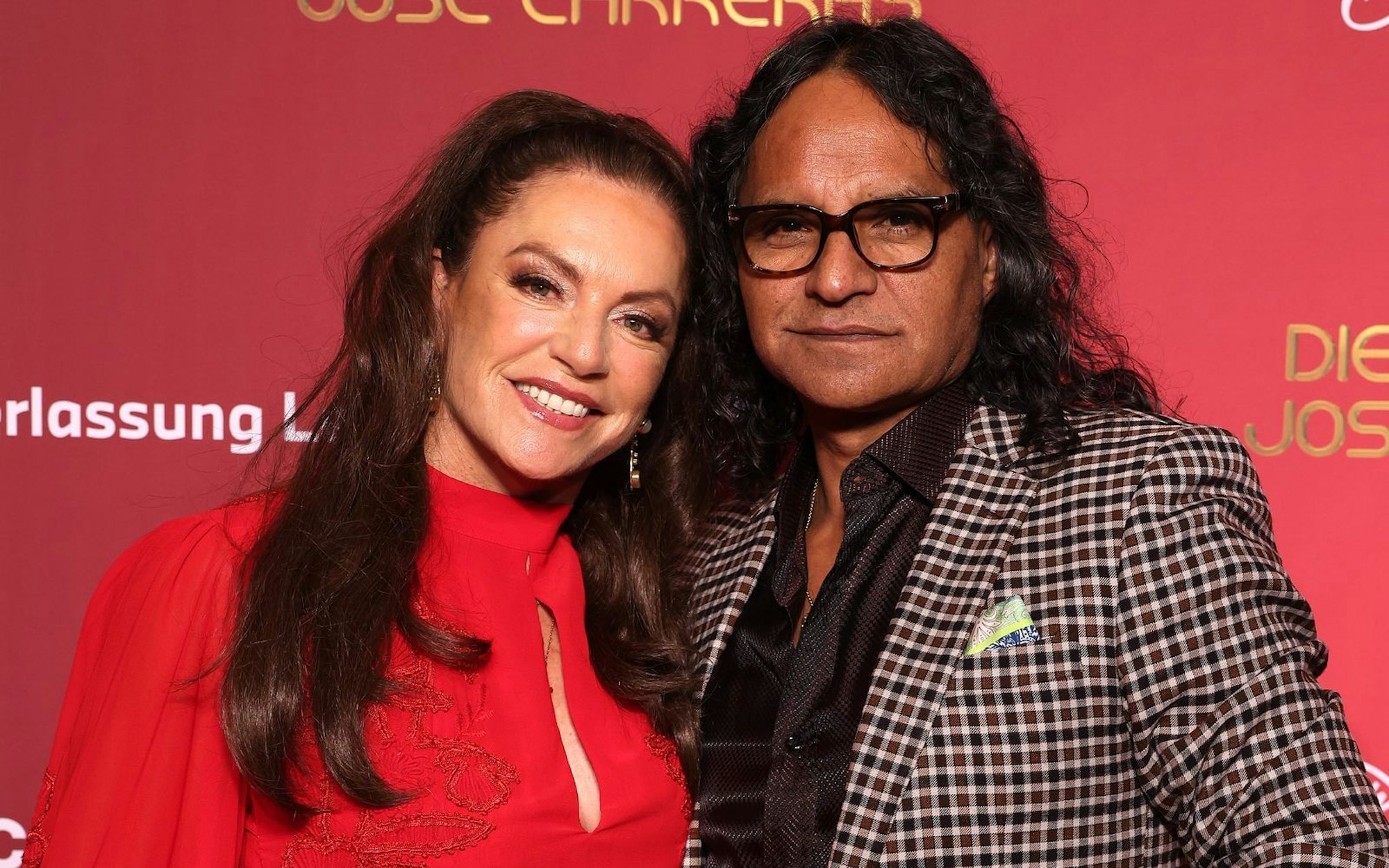 Christine Neubauer und José Campos sind seit vielen Jahren liiert und seit kurzem auch verheiratet. (Bild: Gerald Matzka/Getty Images)