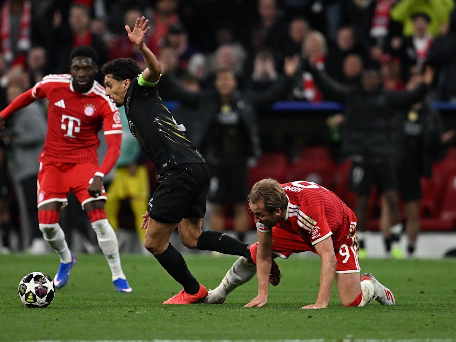 Bayern München - Paris Saint-Germain