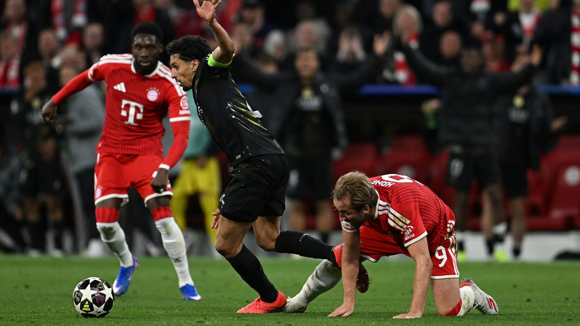 Bayern München - Paris Saint-Germain