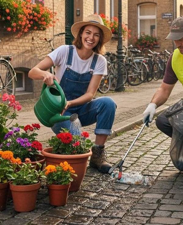 EXPRESS.de sucht Veedelshelfer in Köln. Wer packt mit an? Meldet euch bei uns.