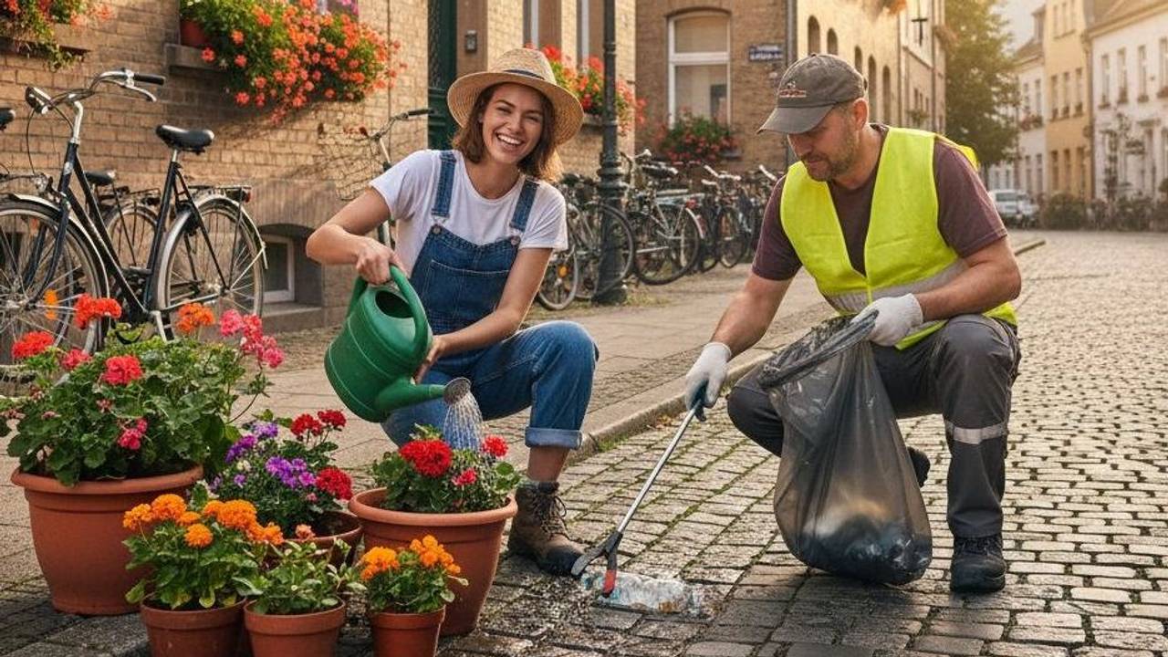 EXPRESS.de sucht Veedelshelfer in Köln. Wer packt mit an? Meldet euch bei uns.