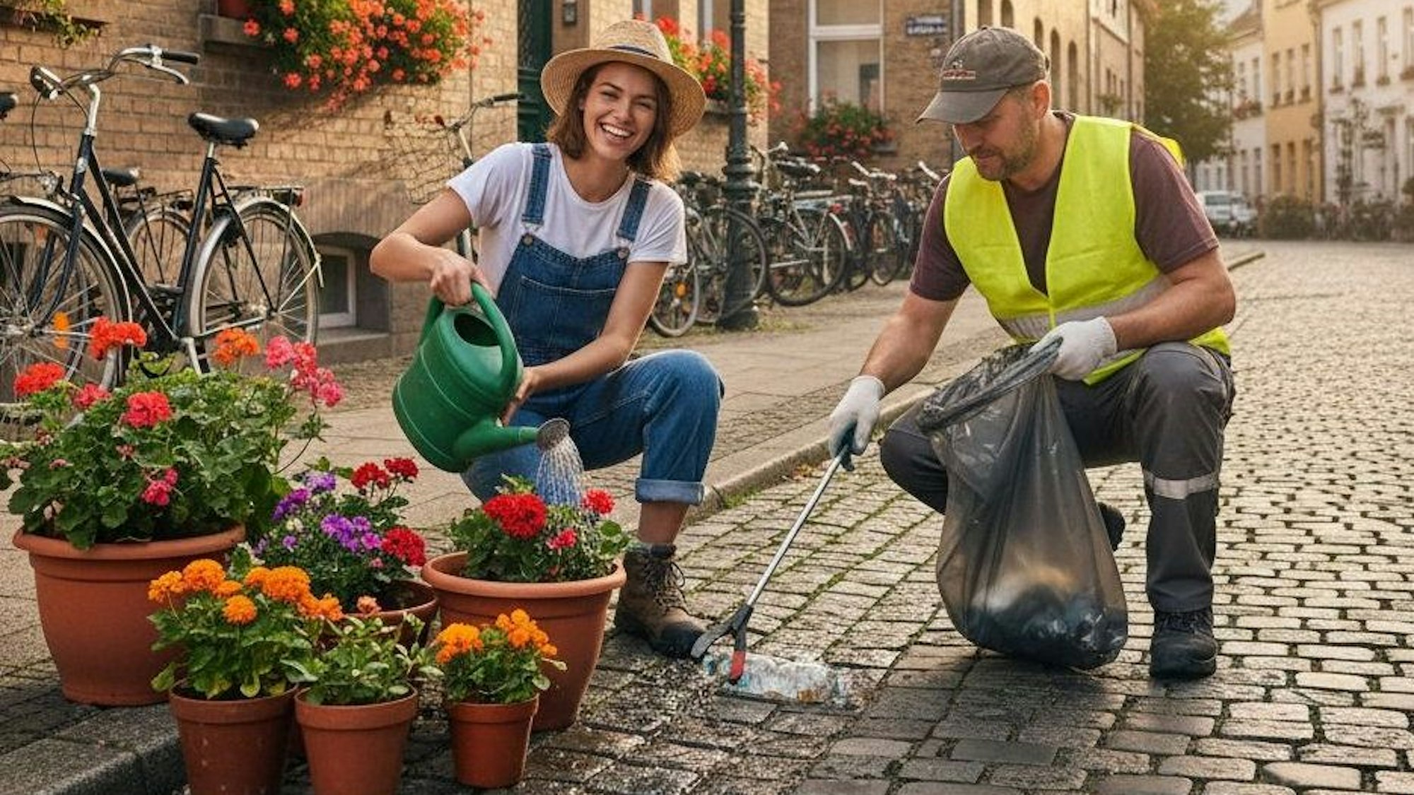 EXPRESS.de sucht Veedelshelfer in Köln. Wer packt mit an? Meldet euch bei uns.
