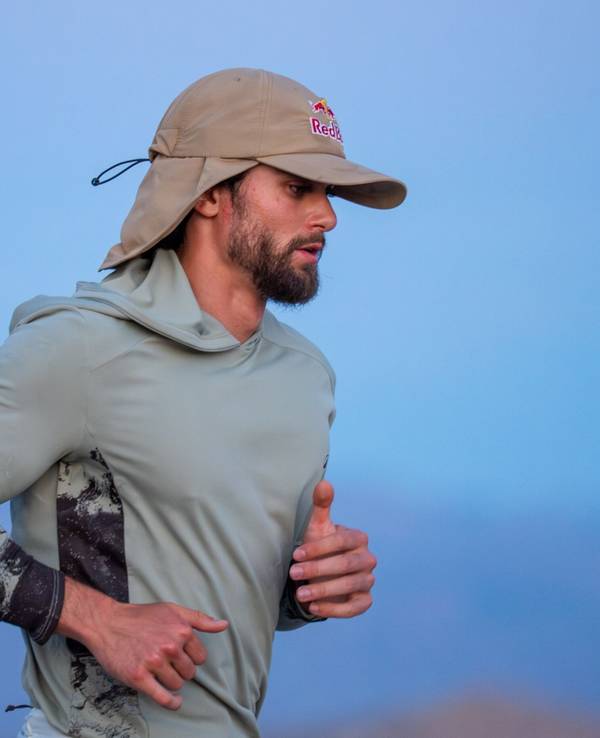 Arda Saatçi bei seinem Lauf