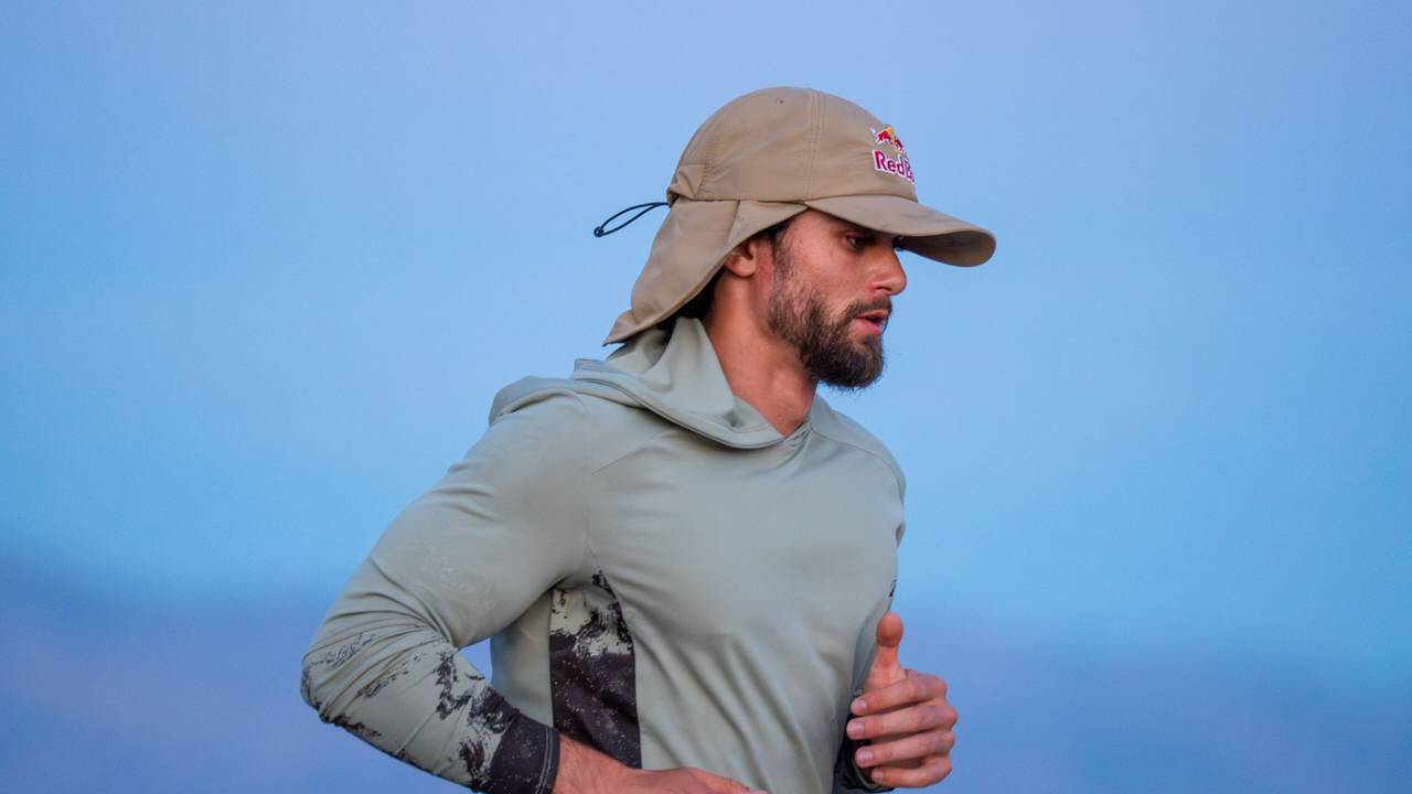 Arda Saatçi bei seinem Lauf