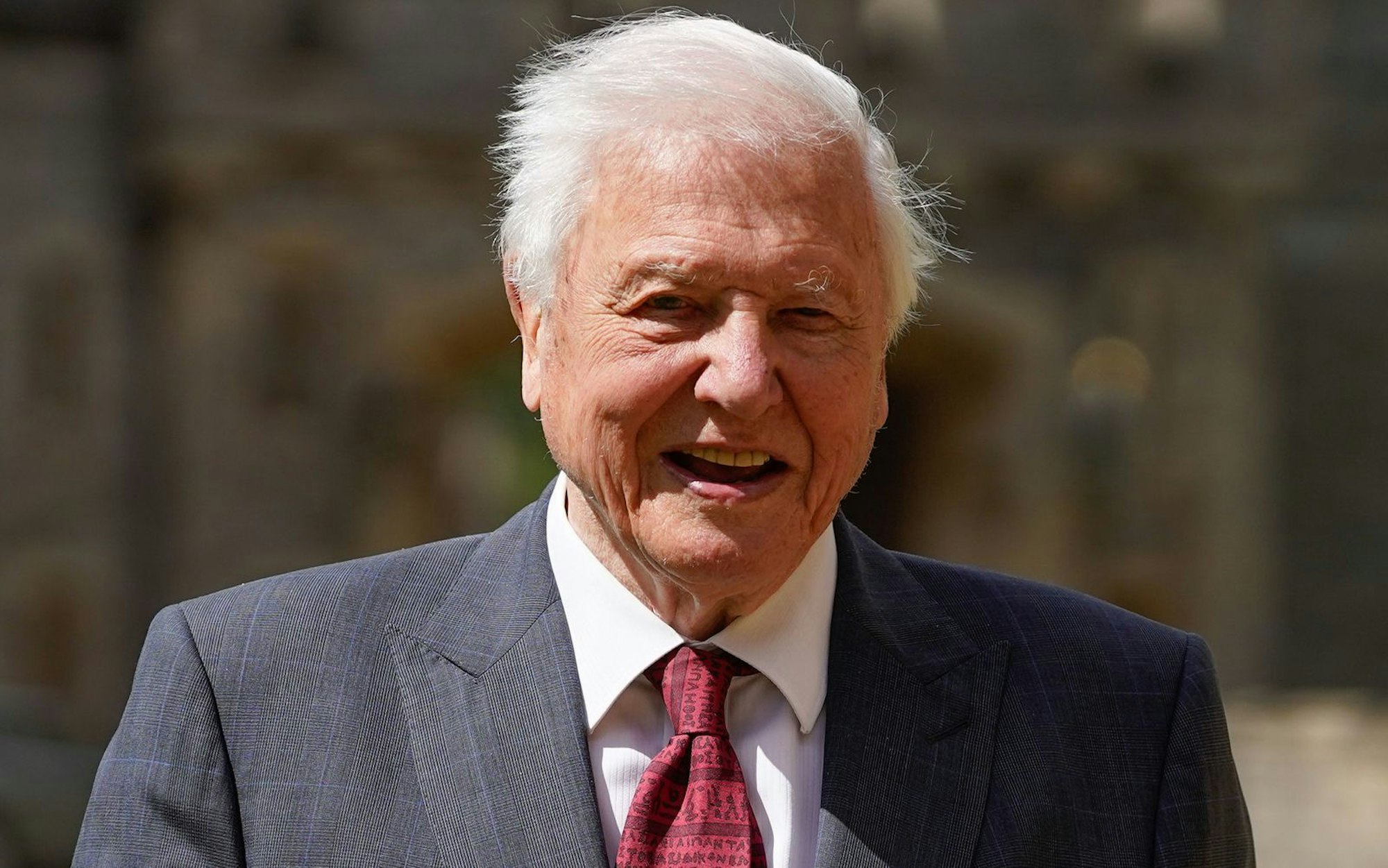 Sir David Attenborough feiert am 8. Mai seinen 100. Geburtstag. (Bild: 2022 Getty Images/Pool)