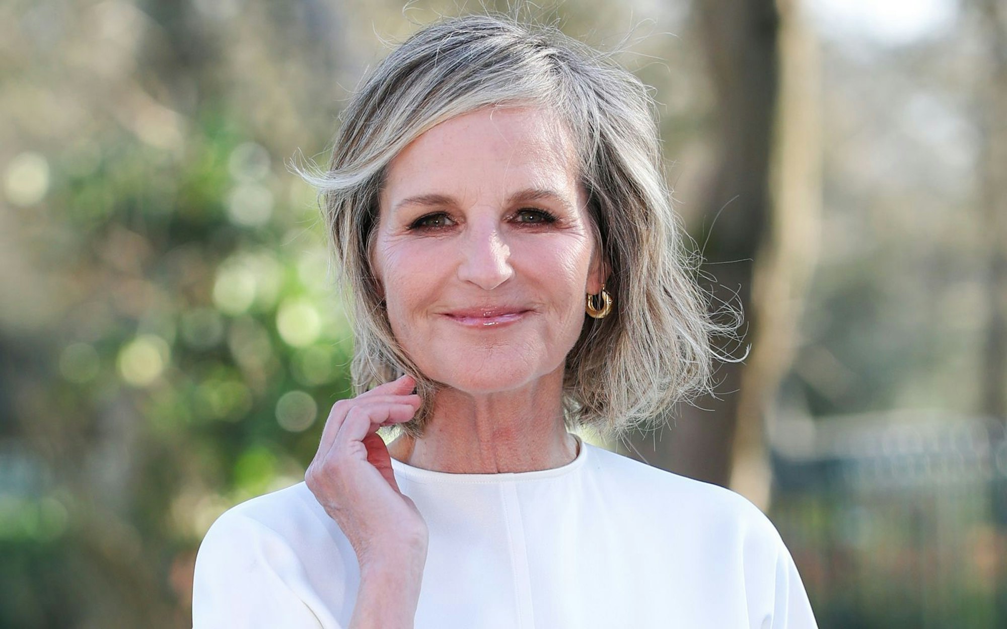 So sieht Helen Hunt heute aus: Mit 62-Jahren lebt sie glücklich mit ihrem Lebensgefährten Jeffrey Nordling. (Bild: 2026 Getty Images/Aurore Marechal)