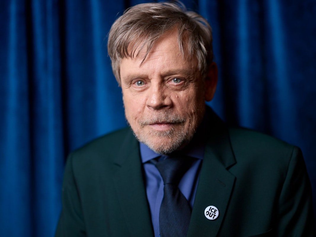 Mark Hamill hat sich mit dem Weißen Haus angelegt. (Bild: Getty Images / Emma McIntyre)