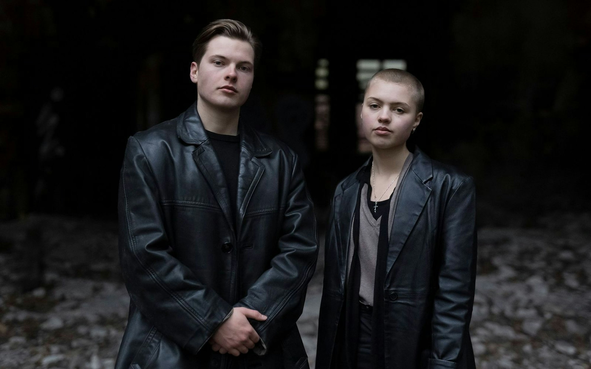 Gabriel und seine Schwester Helen Kelly, zwei der Kinder von Angelo, veröffentlichten im Frühjahr 2021 den HipHop-Track „Sucht“. (Bild: Chris Bućanac/Jannis Daniikas)