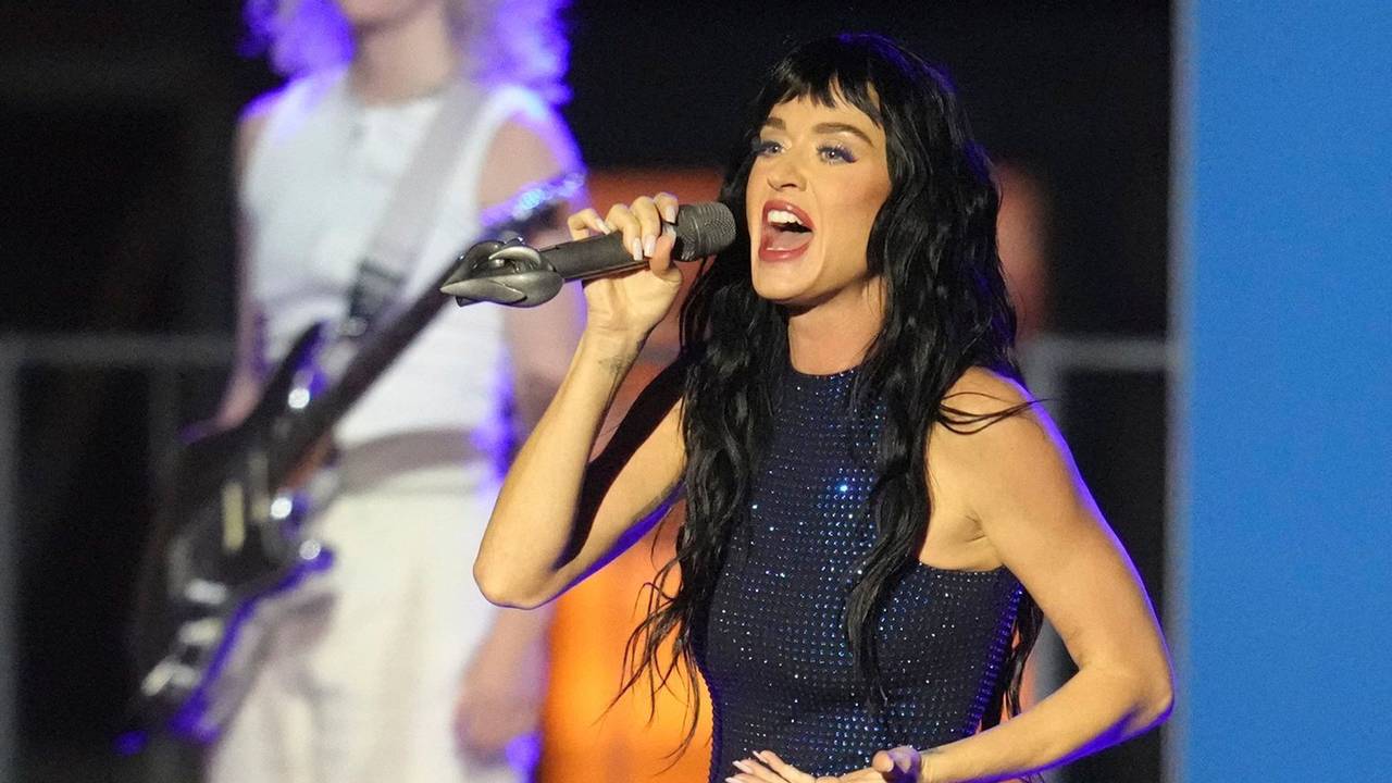 Popstar Katy Perry