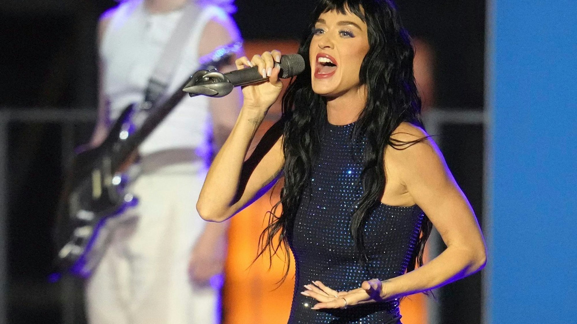 Popstar Katy Perry