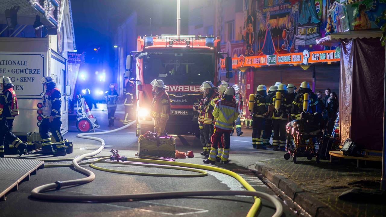 Einsatz der Feuerwehr
