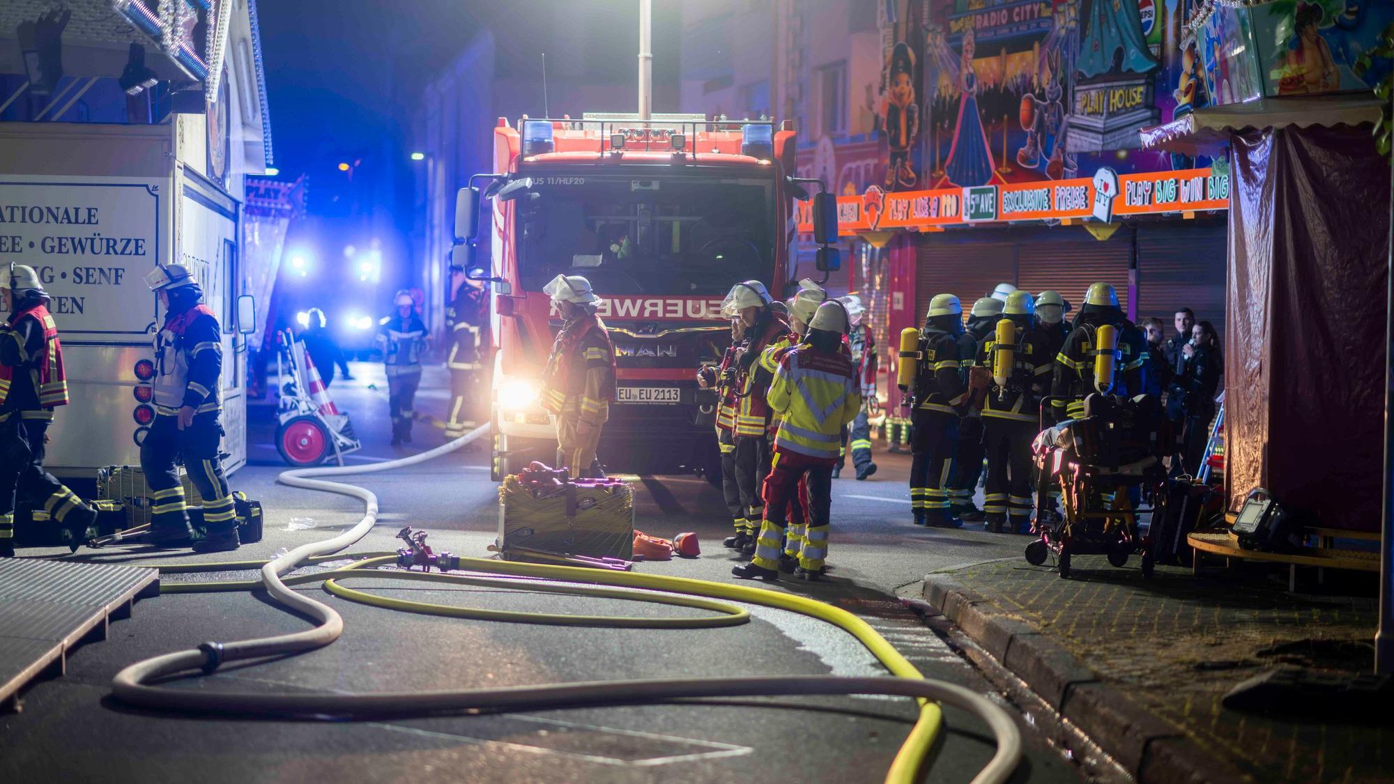 Einsatz der Feuerwehr