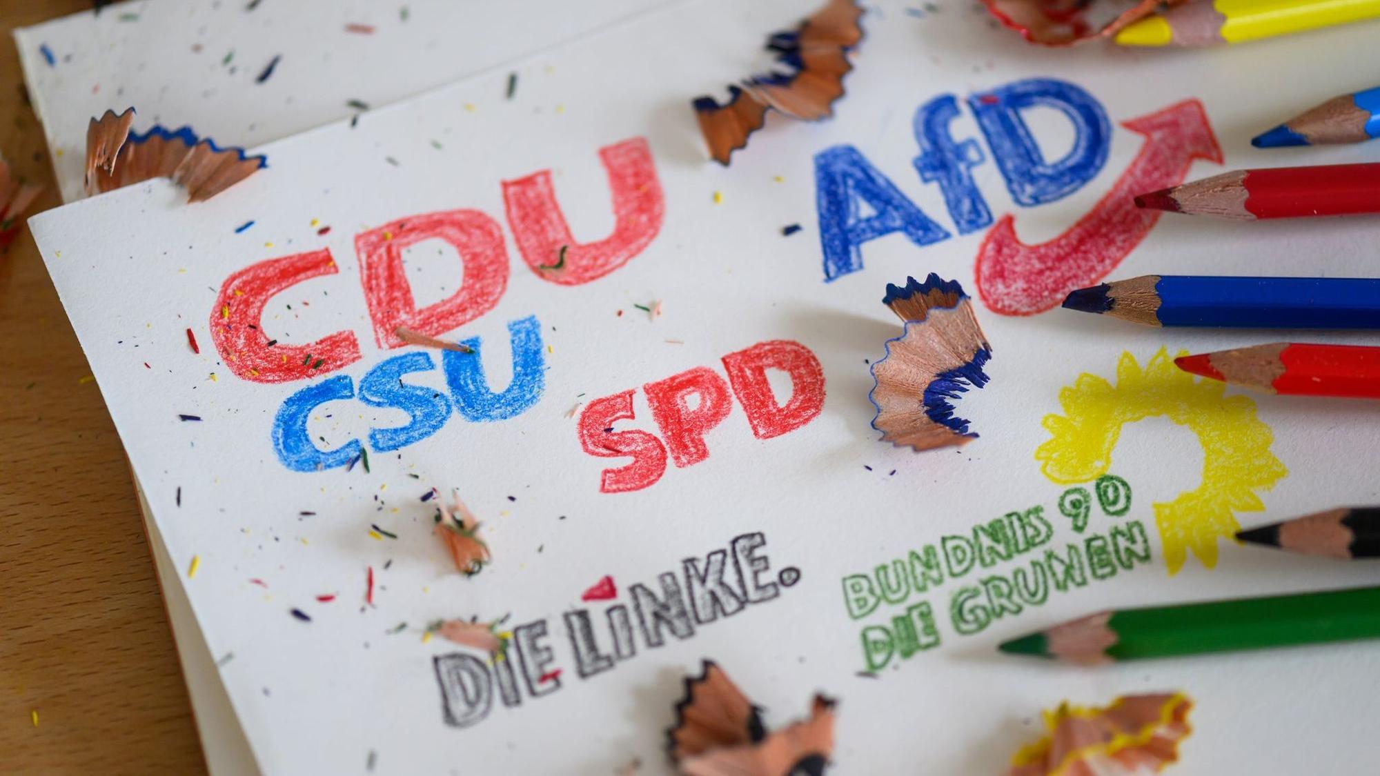 CDU und SPD verlieren weiter in NRW-Umfragen - AfD steigt