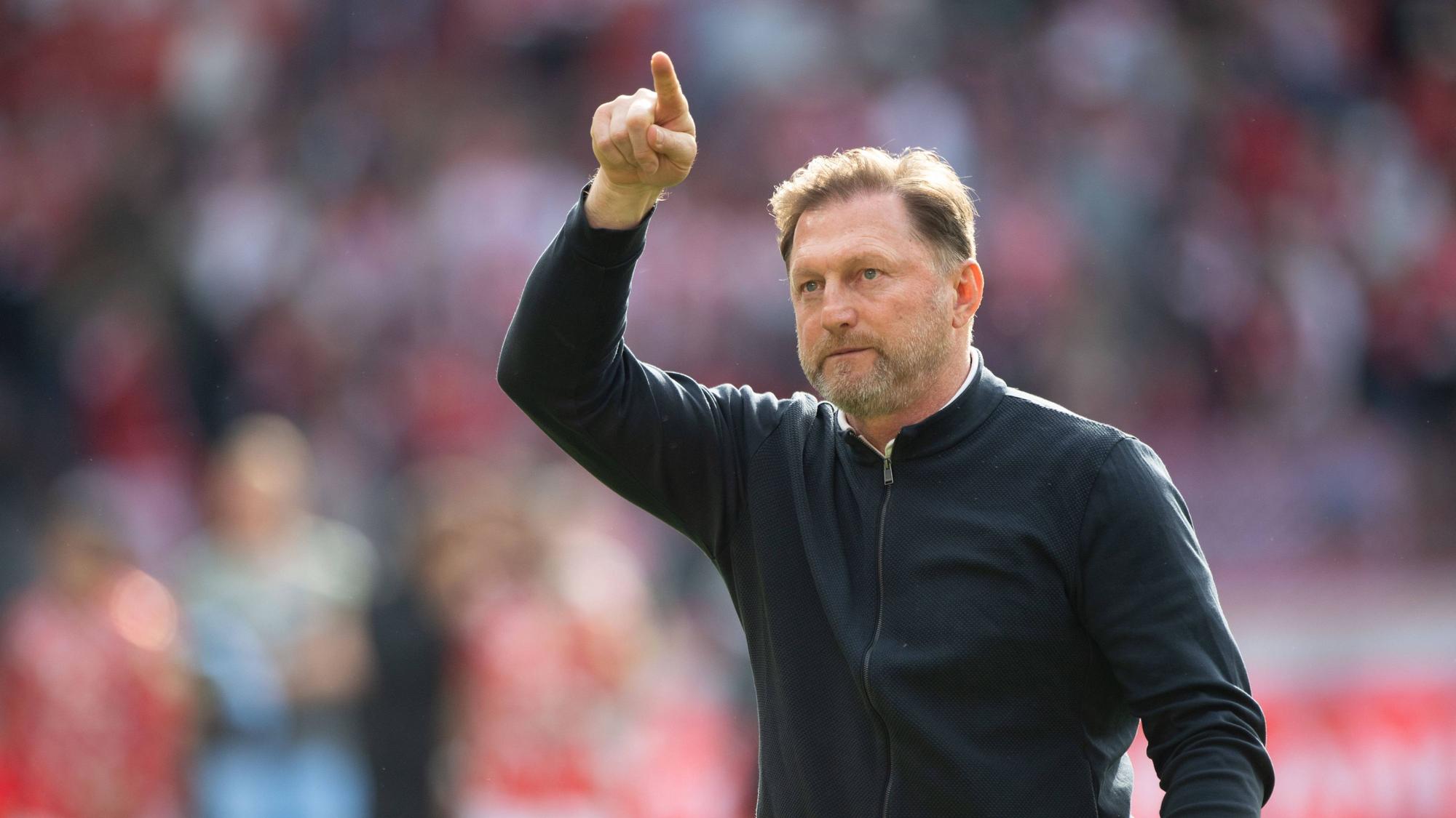 Fingerzeig von Ralph Hasenhüttl.