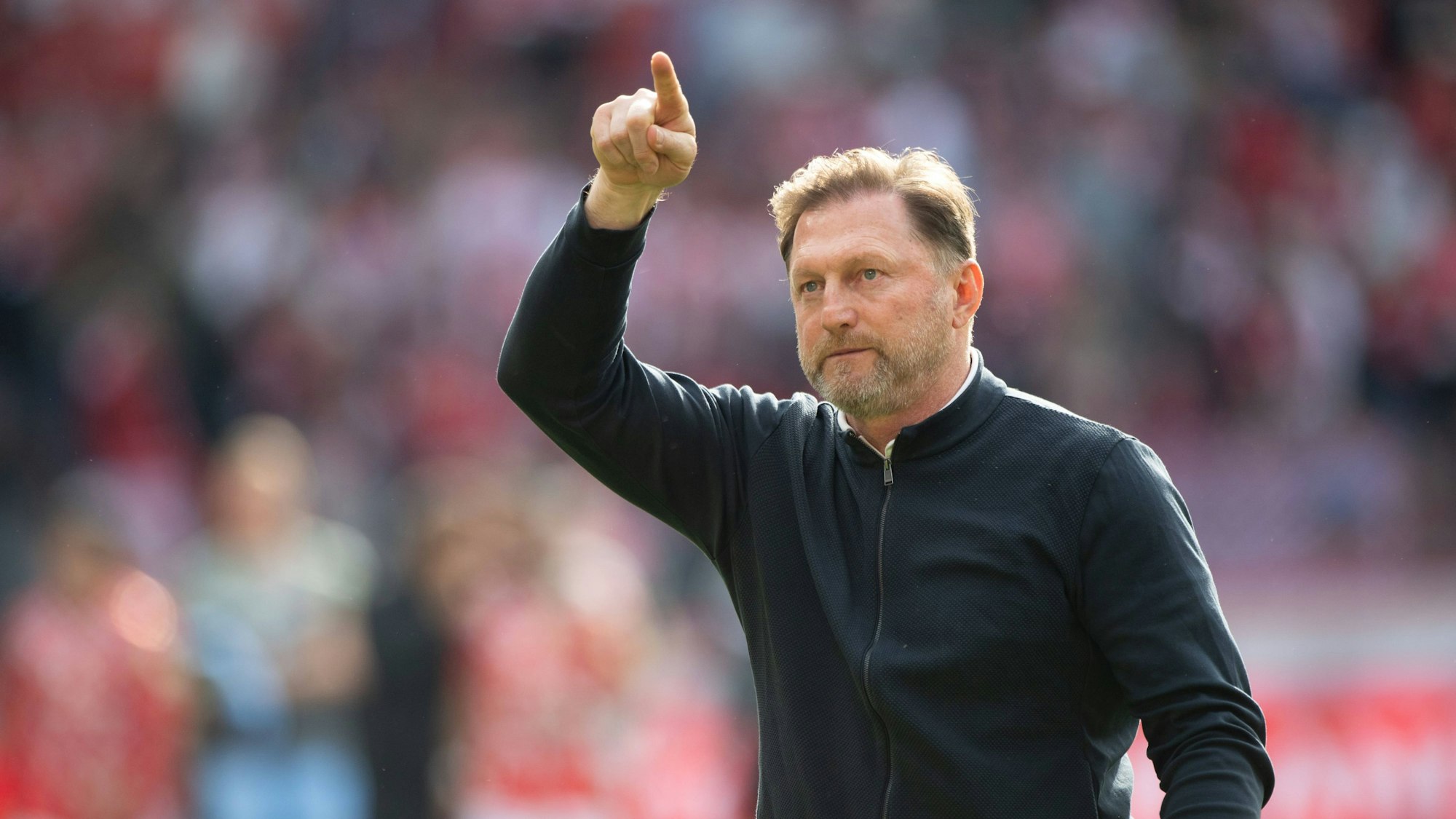 Fingerzeig von Ralph Hasenhüttl.