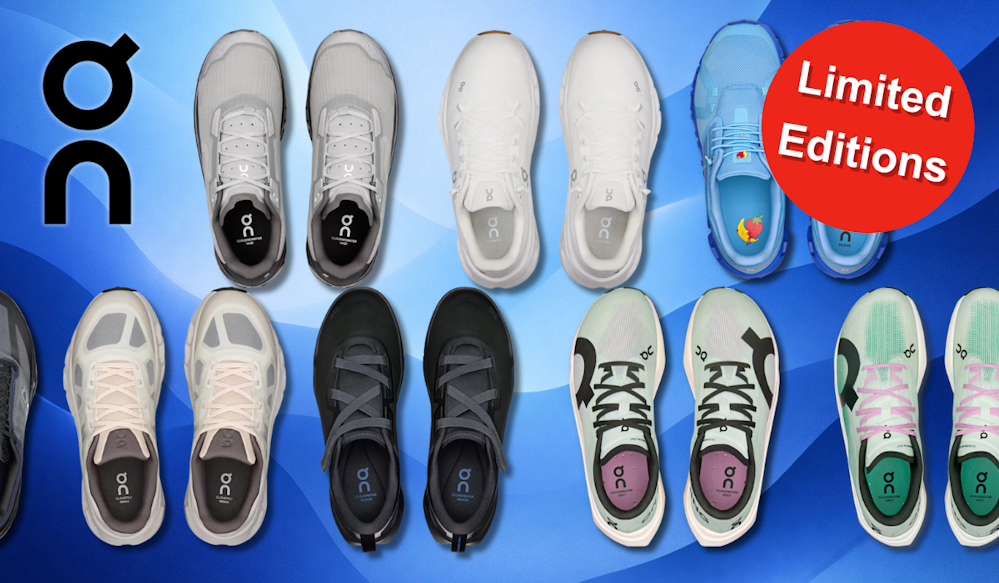 Jetzt entdecken! Diese On Running Limited Editions sind so heiß – die ...